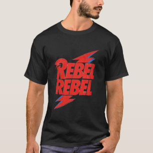 T-shirt Rebel Rebel Bowie Premium
