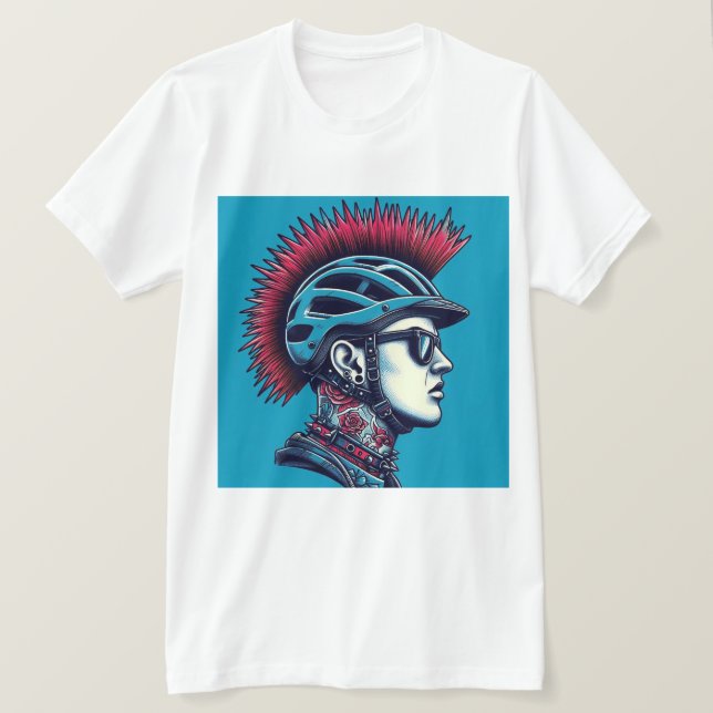 T-shirt Rebel Rider (Design devant)