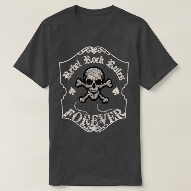 T-SHIRT REBEL ROCKABILLEMENT (Design devant)