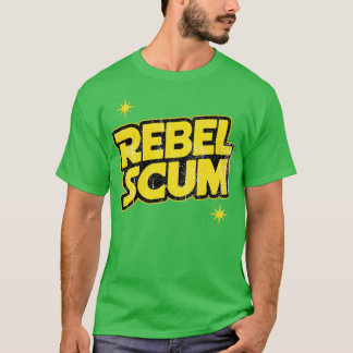 T-shirt Rebel Scum