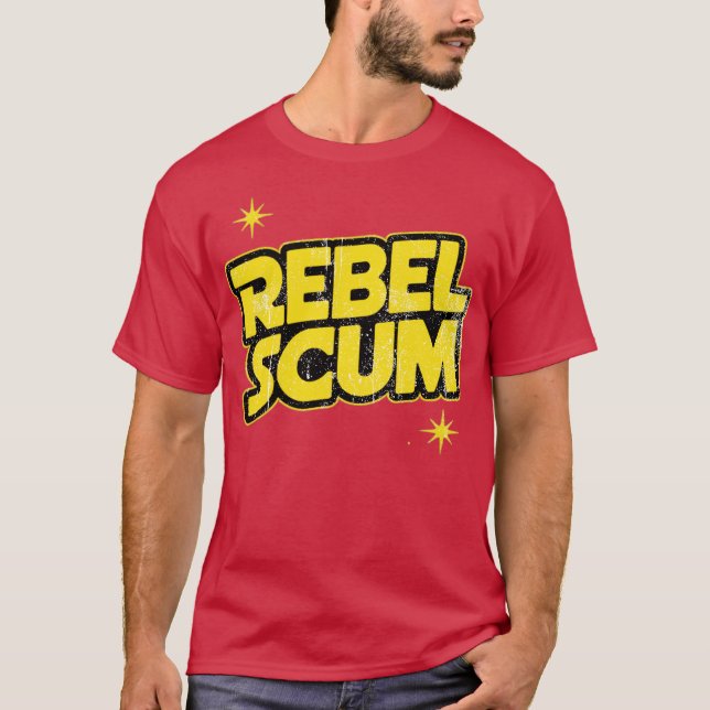 T-shirt Rebel Scum (Devant)
