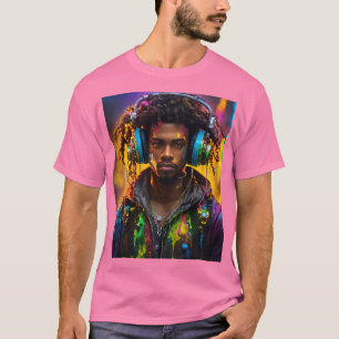 T-shirt "Rebel Sound : The Heartbeat of Rock" (Le battemen