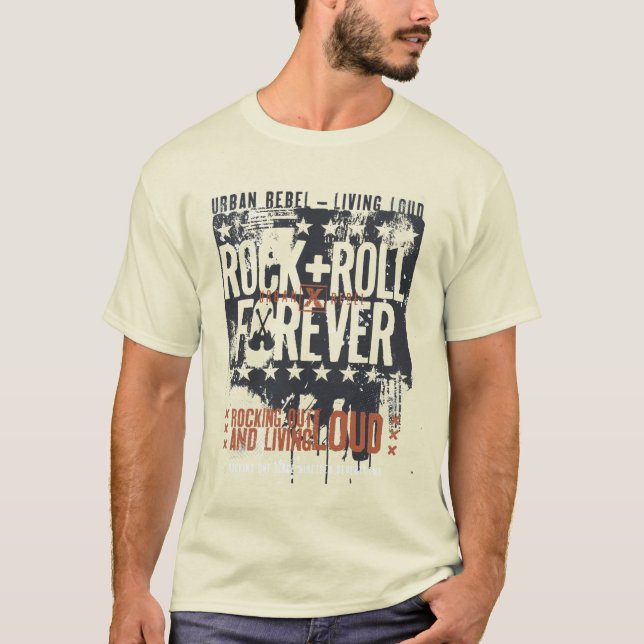 T-shirt Rebel urbain (Devant)