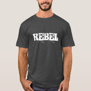 T-shirt Rebel vintage pour hommes et garçons