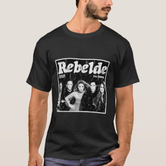 T-shirt Rebelde Tour 2023 Rebelde Concert