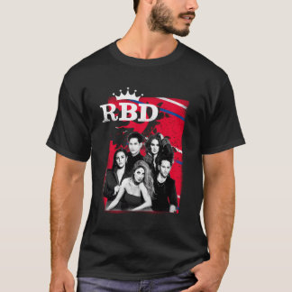 T-shirt Rebelde Tour 2023 Rebelde Concert