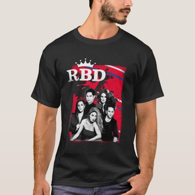 T-shirt Rebelde Tour 2023 Rebelde Concert (Devant)
