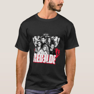 T-shirt Rebelde Tour 2023 Rebelde Concert