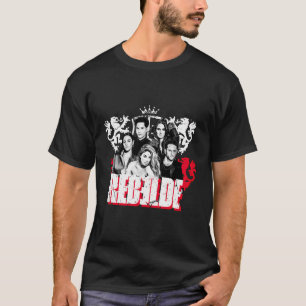 T-shirt Rebelde Tour 2023 Rebelde Concert