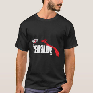 T-shirt Rebelde Tour 2023 Rebelde Concert