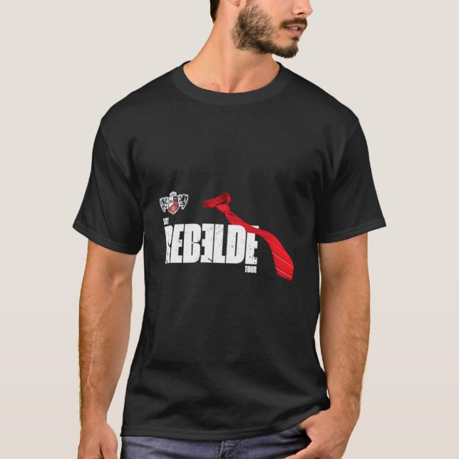 T-shirt Rebelde Tour 2023 Rebelde Concert (Devant)