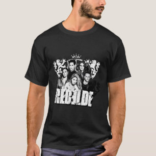 T-shirt Rebelde Tour 2023 Rebelde Concert