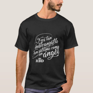 T-shirt Rebelde Tour 2023 Rebelde Concert