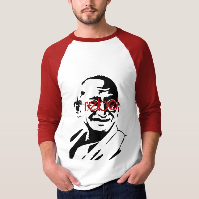 T-shirt rebelle (Devant)
