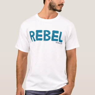 T-shirt rebelle [AVEC de logo le dos dessus]