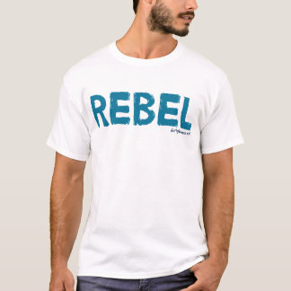 T-shirt rebelle [AVEC de logo le dos dessus]