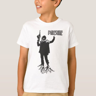 T-shirt Rebelle de la Palestine