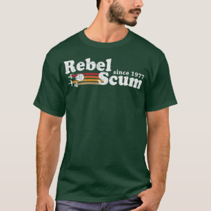 T-shirt Rebelle de la racaille depuis 1977 drôle