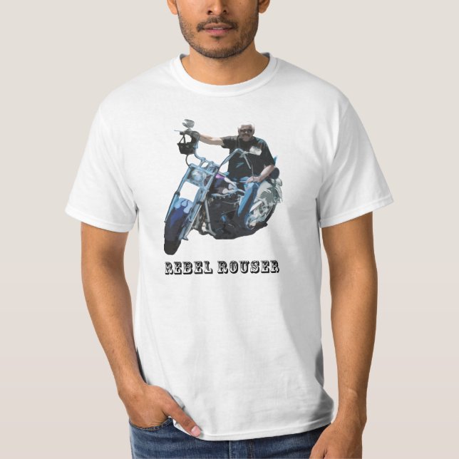 T-shirt rebelle de Rouser (Devant)