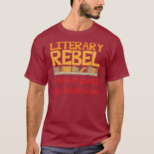 T-shirt Rebelle littéraire