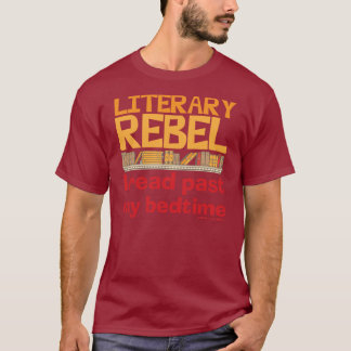 T-shirt Rebelle littéraire