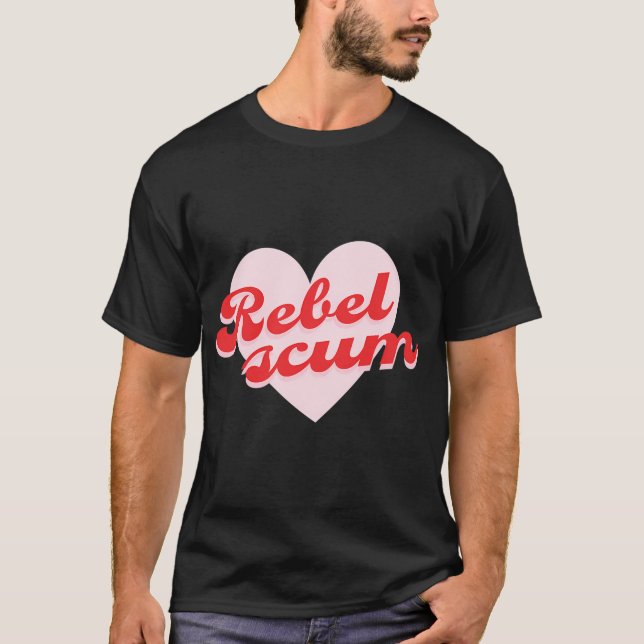 T-shirt Rebelles de rien (Devant)