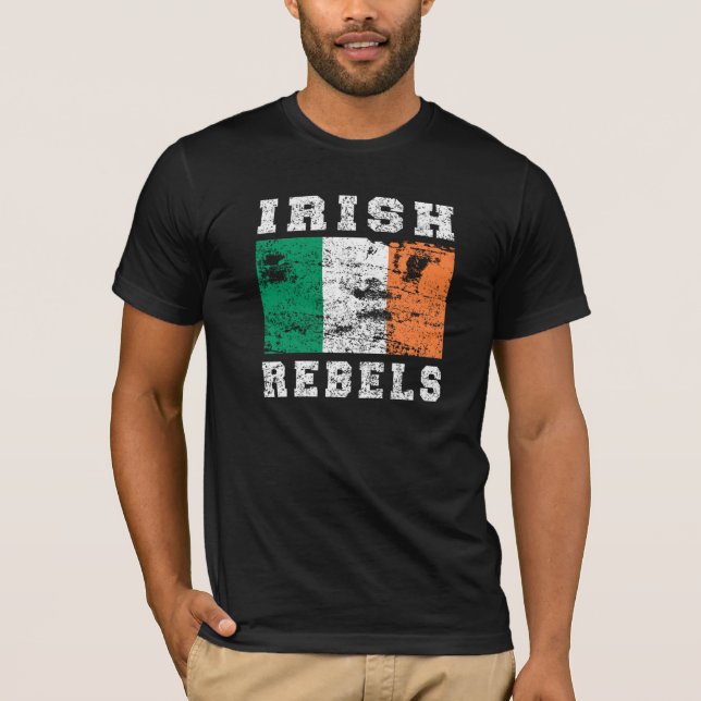 T-shirt Rebelles irlandais (Devant)
