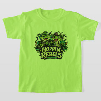 T-shirt Rebelles sautillants