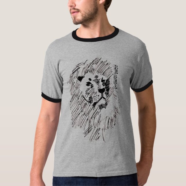 T-SHIRT RÉBELLION (Devant)