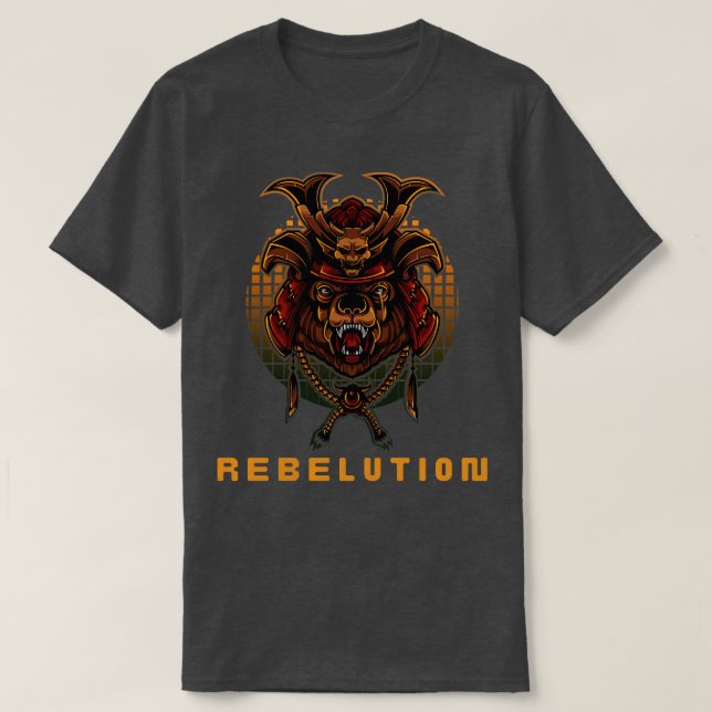 T-shirt Rébellion (Design devant)