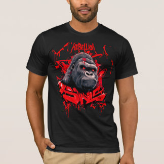 T-Shirt Rébellion78  Graffiti Gorille 