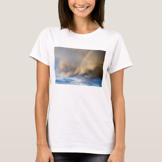 T-shirt rébellion arc-en-ciel (Devant)