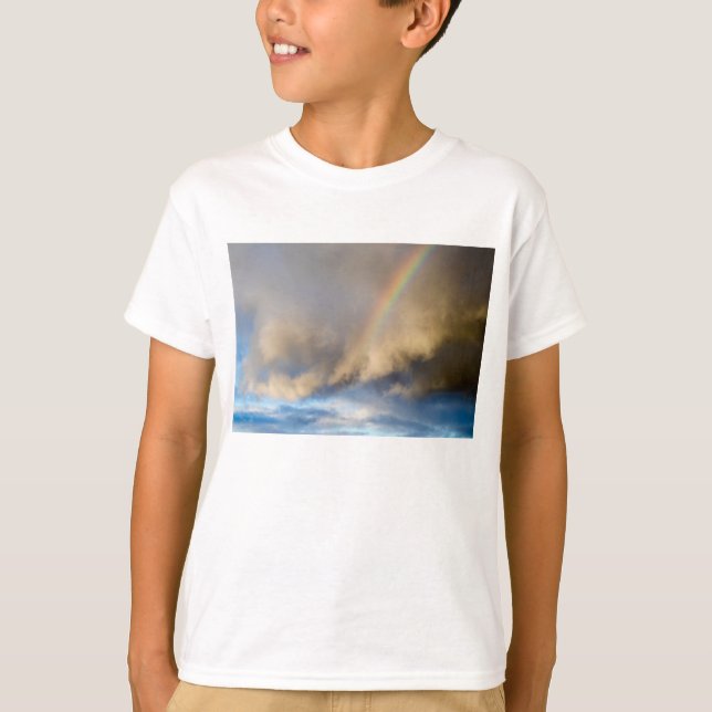 T-shirt rébellion arc-en-ciel (Devant)