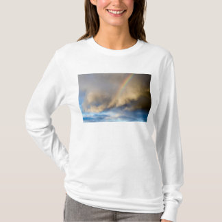 T-shirt rébellion arc-en-ciel