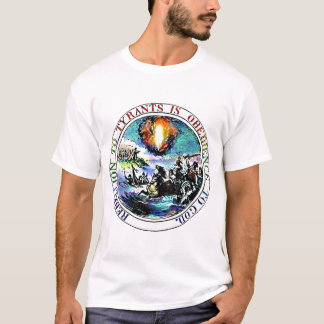 T-shirt Rébellion aux chemises de tyrans