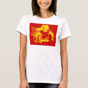T-shirt Rébellion, Cocktail Molotov, Émeutes, Style Commun