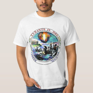 T-shirt Rébellion d'atout à TyrantsShirts