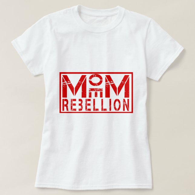 T-shirt Rébellion de Moe Moe (Design devant)