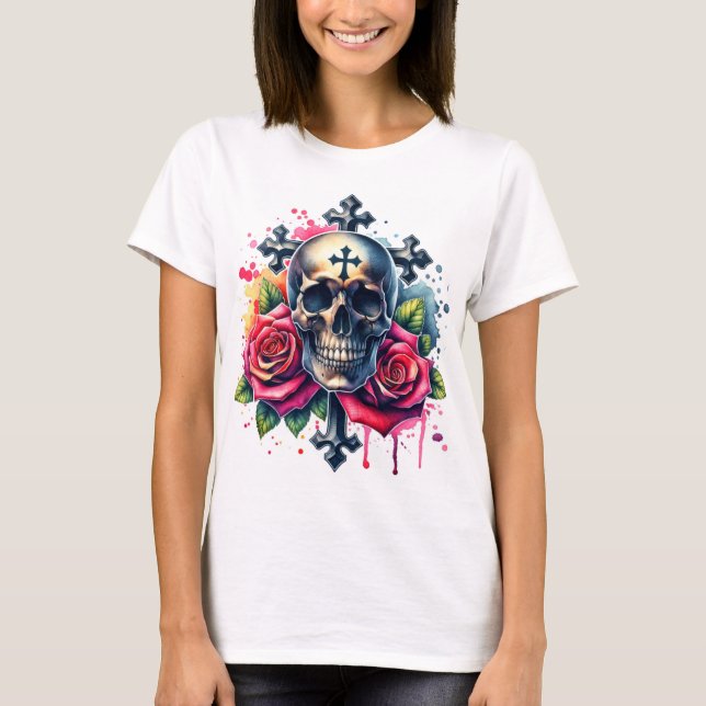 T-shirt Rébellion éternelle (Devant)