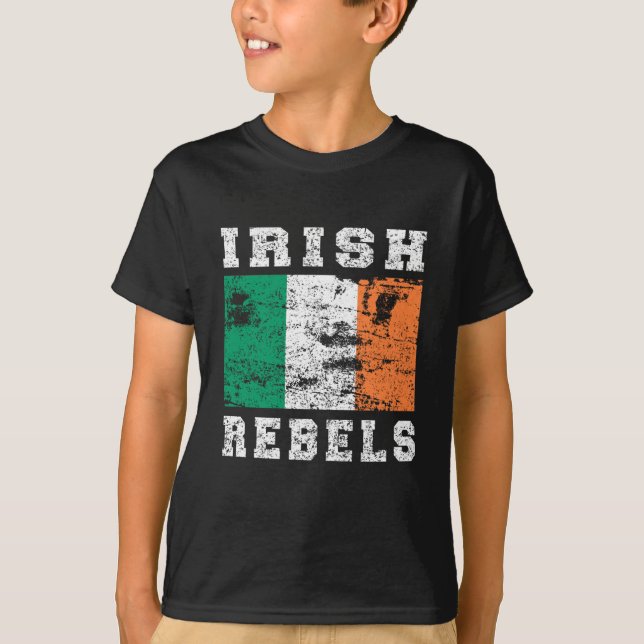 T-shirt Rébellion Irlandaise (Devant)