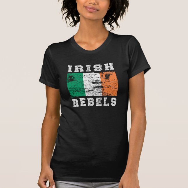 T-shirt Rébellion Irlandaise (Devant)