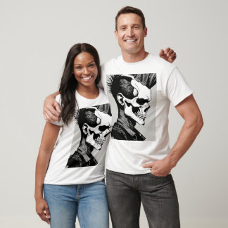 T-shirt Rébellion Rock & Roll