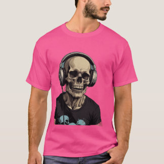 T-shirt Rébellion rock & Roll : Vêtements & Chaussures Gra