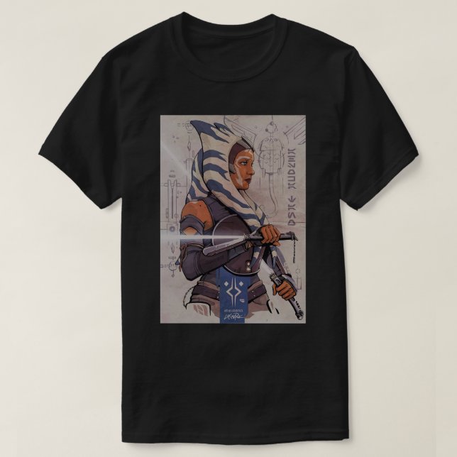 T-shirt Rebels Clone Wars Ahsoka ano Classic      (Design devant)