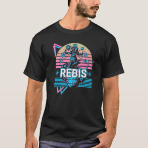 T-shirt Rebis Alchemist Magnum Opus Retro
