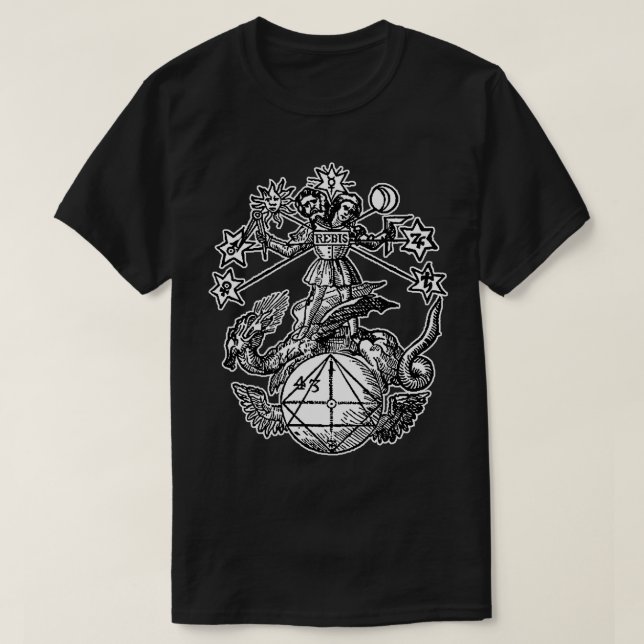T-shirt Rebis Symbole ancien (Design devant)
