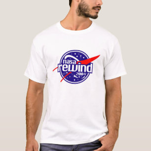 T-SHIRT REBOBINAGE 2004 DE LA NASA