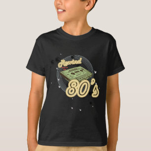 T-shirt Rebobinage de nouveau aux années 80