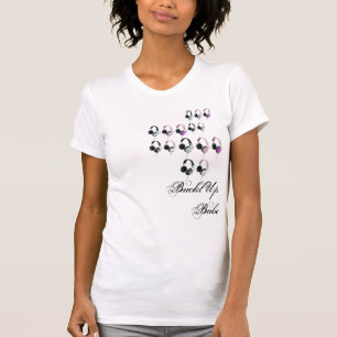 T-shirt Rebobinage Girlie d'écouteur