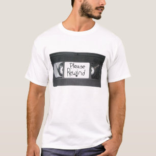 T-shirt Rebobinez svp